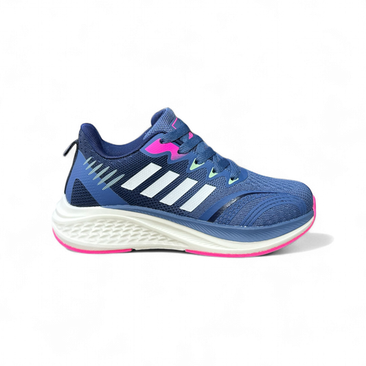 Flyrunning Azul Rosa