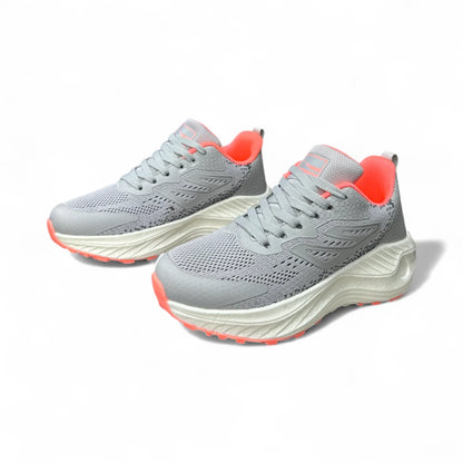 FR10-F Flyrunning Gris / Coral