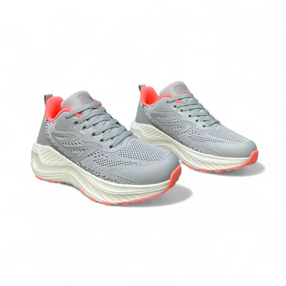 FR10-F Flyrunning Gris / Coral