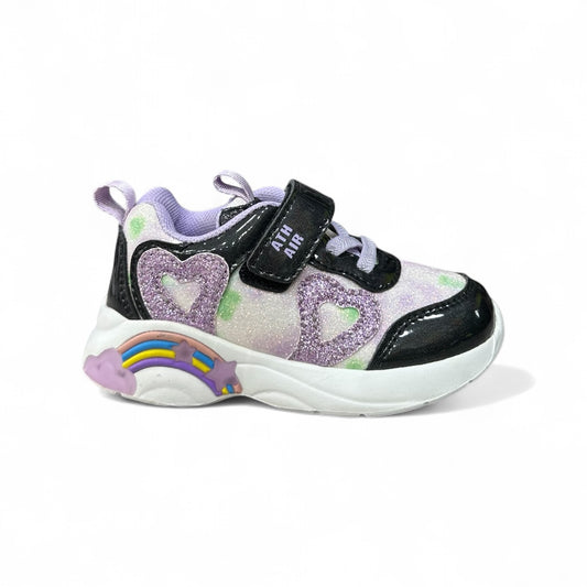 Athletic ATH-6013B-01 Julia Violeta/Negro