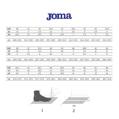 Joma Toledo Blanco - Verde TOJS2502TF