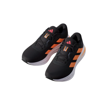 Adidas Galaxy 7 Negro/Naranja