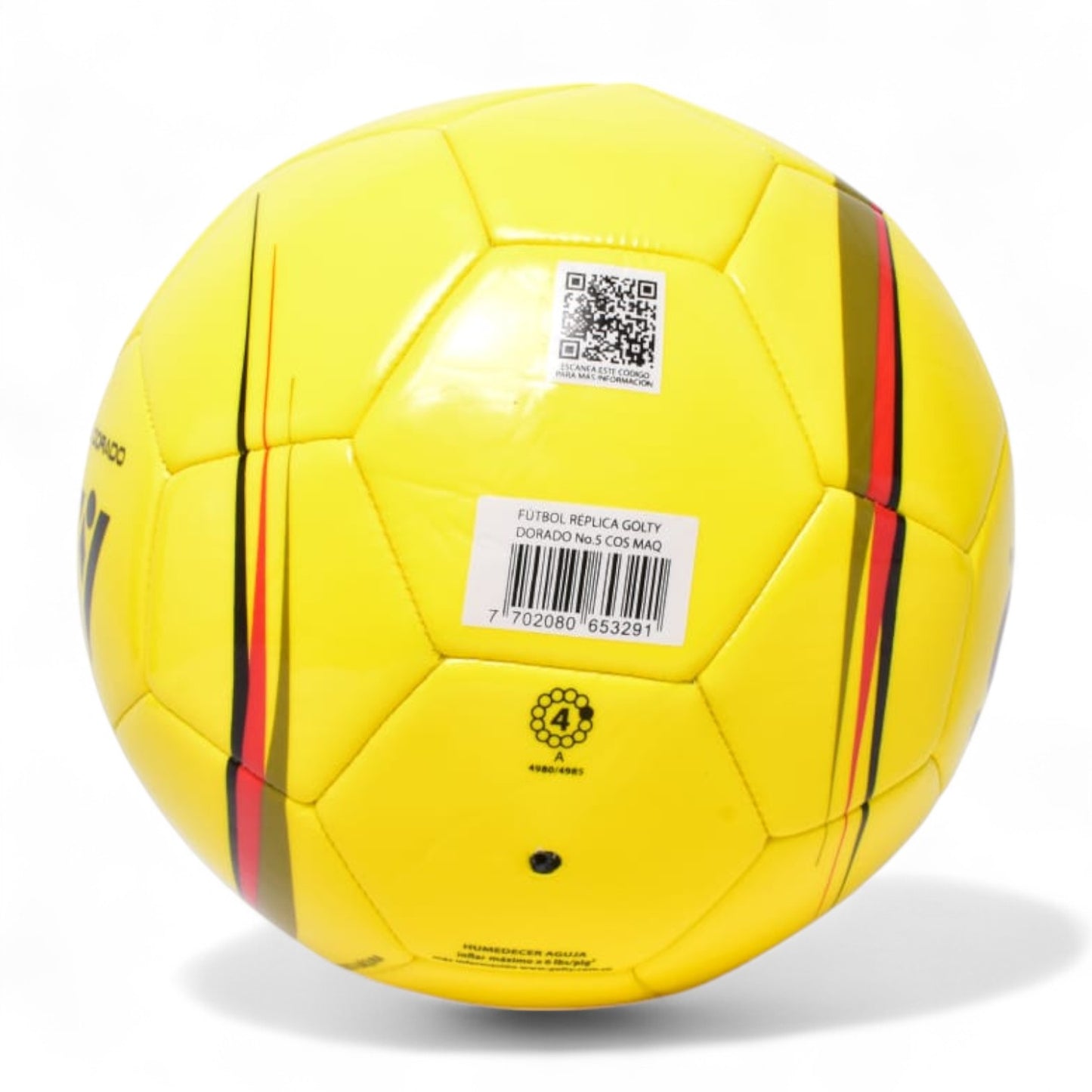 Balon #5 Golty el Dorado Replica