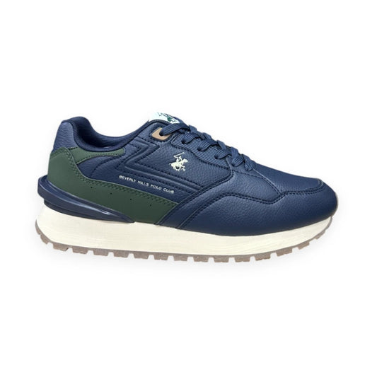 Polo Beverly Hills Borne Azul
