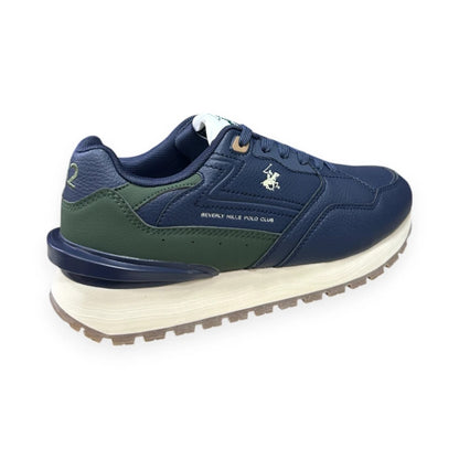 Polo Beverly Hills Borne Azul