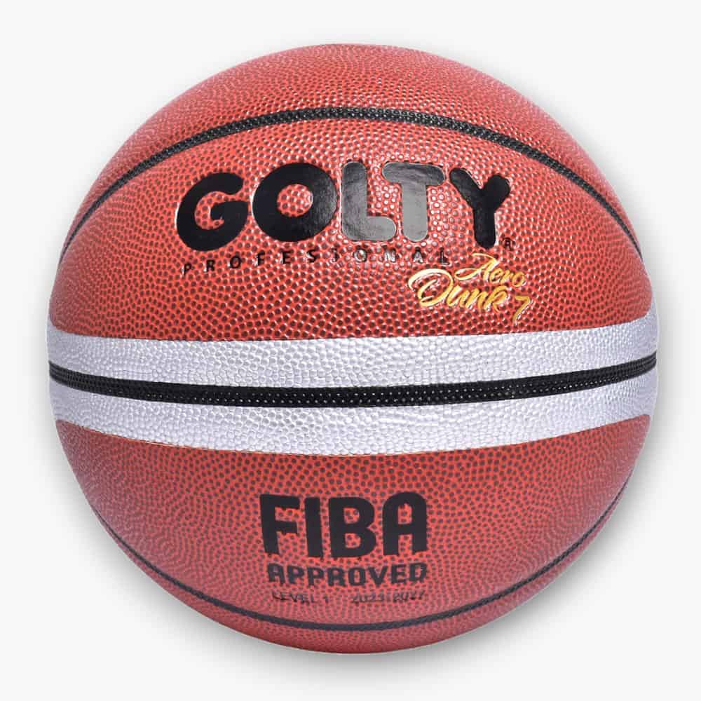 BALÓN DE BALONCESTO PROFESIONAL GOLTY AERO DUNK No.7