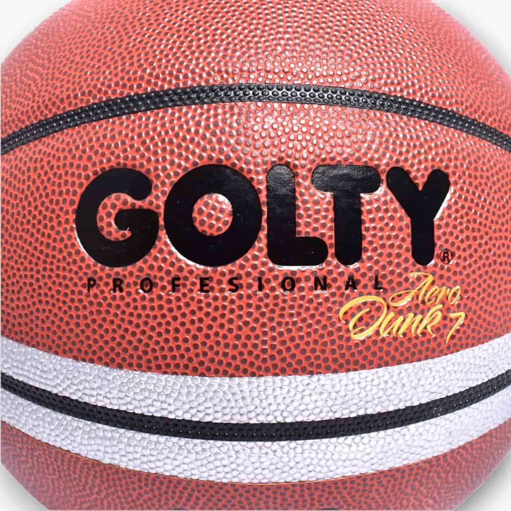 BALÓN DE BALONCESTO PROFESIONAL GOLTY AERO DUNK No.7