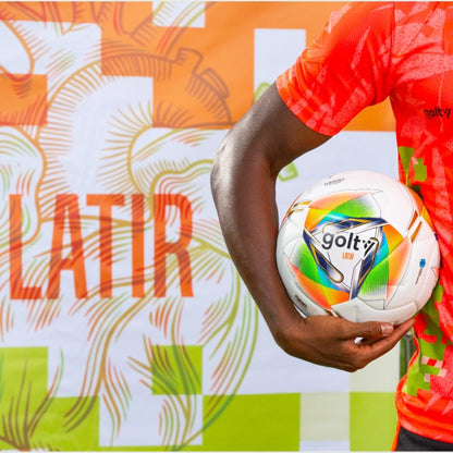 BALÓN DE FÚTBOL PROFESIONAL GOLTY LATIR NO.5