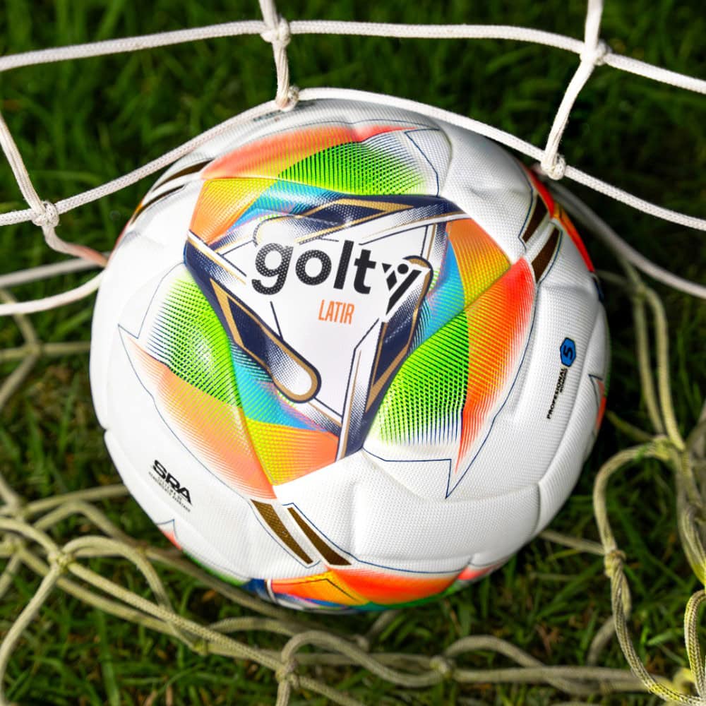 BALÓN DE FÚTBOL PROFESIONAL GOLTY LATIR NO.5