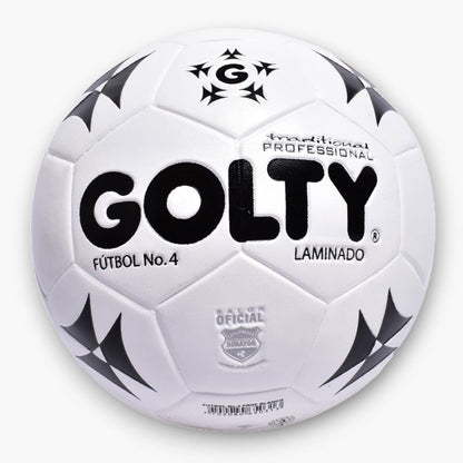 BALÓN DE FÚTBOL PROFESIONAL GOLTY TRADITIONAL No.4