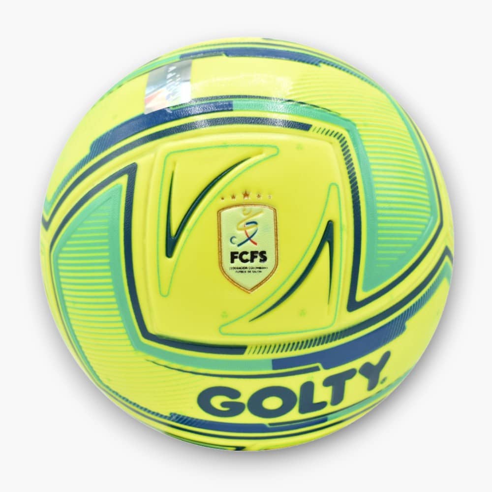 BALÓN FÚTBOL SALA COMPETENCIA LAMINADO GOLTY TECH FC