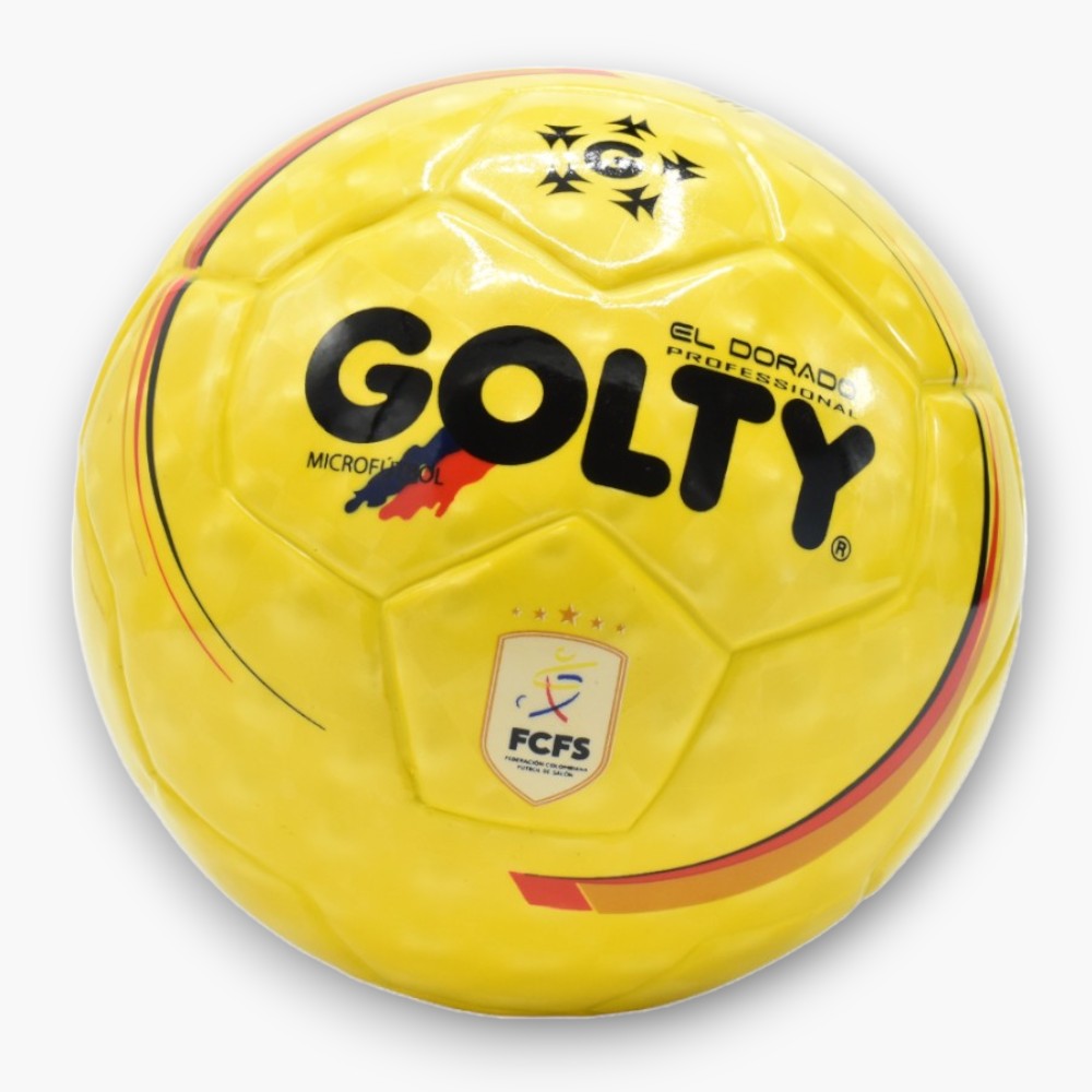 BALÓN MICROFÚTBOL PROFESIONAL GOLTY EL DORADO CMI PLUS
