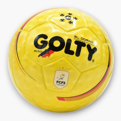 BALÓN MICROFÚTBOL PROFESIONAL GOLTY EL DORADO CMI PLUS