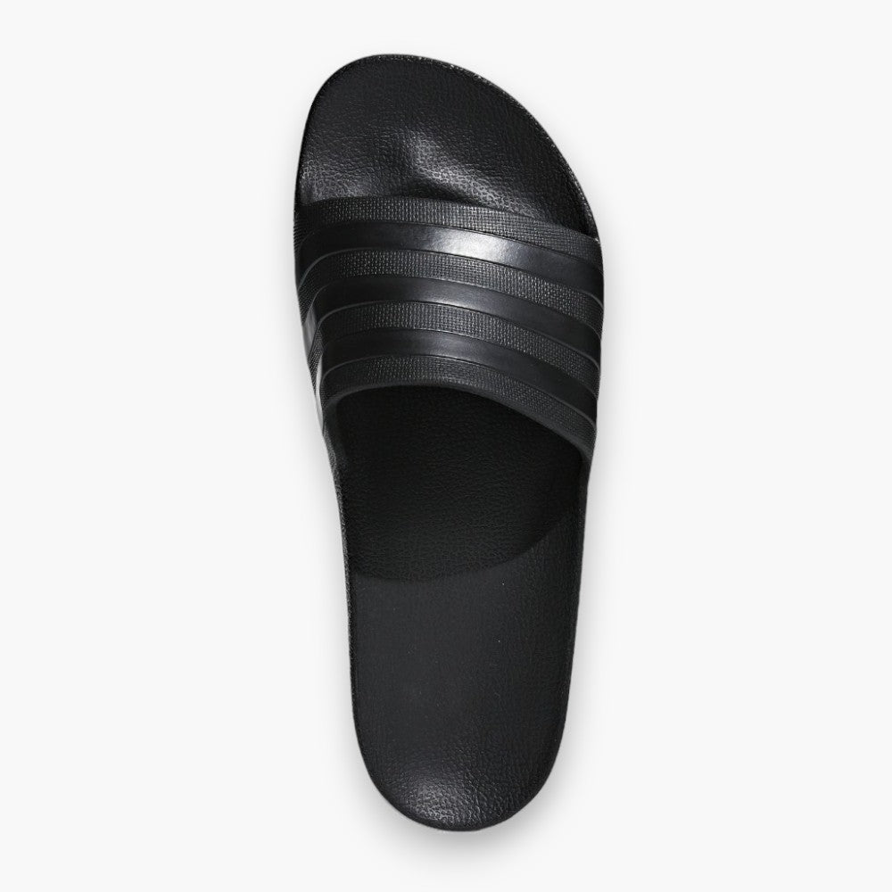 CHANCLAS ADIDAS ADILETTE AQUA (UNISEX) NEGRO