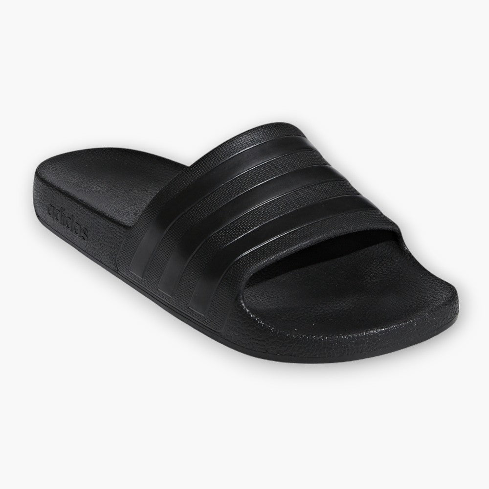 CHANCLAS ADIDAS ADILETTE AQUA (UNISEX) NEGRO