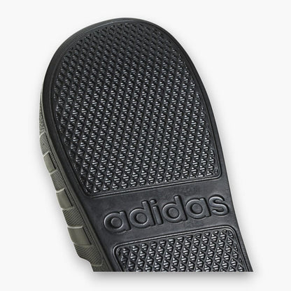 CHANCLAS ADIDAS ADILETTE AQUA (UNISEX) NEGRO