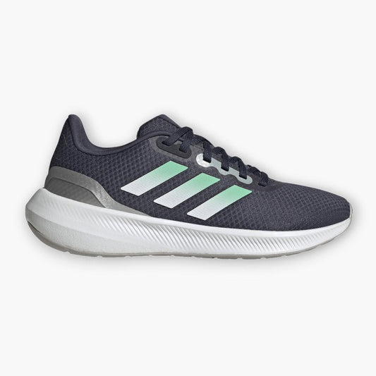 TENIS ADIDAS RUNFALCON 3.0 AZUL VERDE MENTA