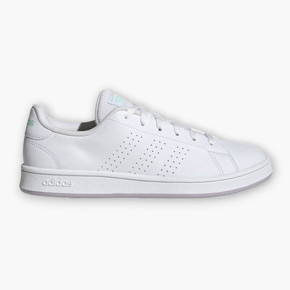 TENIS ADIDAS ADVANTAGE BASE COURT HP9386 BLANCO/MENTA