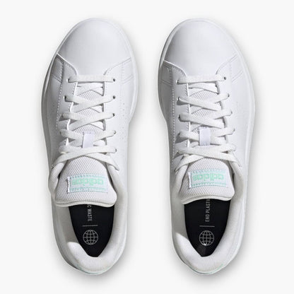 TENIS ADIDAS ADVANTAGE BASE COURT HP9386 BLANCO/MENTA