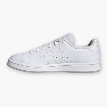 TENIS ADIDAS ADVANTAGE BASE COURT HP9386 BLANCO/MENTA